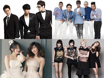 Inilah Para Idola K-Pop yang Telah Rilis Single Digital Terbanyak dalam 10 Tahun